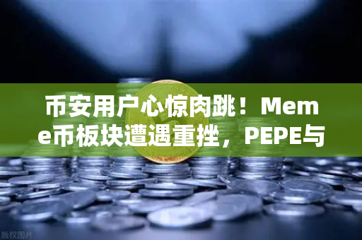 币安用户心惊肉跳！Meme币板块遭遇重挫，PEPE与WIF跌幅超大盘50%还能抄底吗？