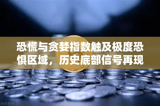 恐慌与贪婪指数触及极度恐惧区域，历史底部信号再现？