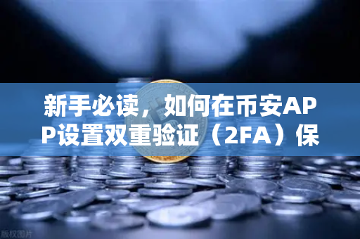 新手必读，如何在币安APP设置双重验证（2FA）保护你的数字资产安全
