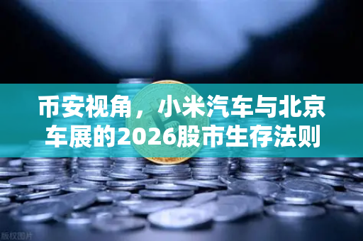 币安视角，小米汽车与北京车展的2026股市生存法则—车企发币会成为潮流吗？