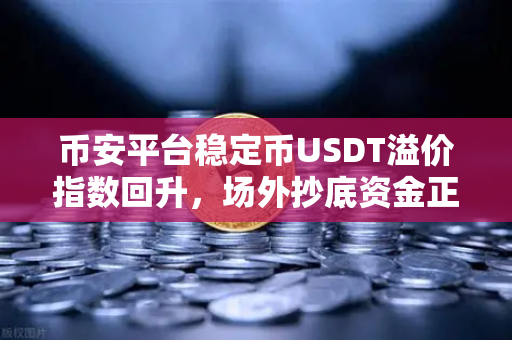 币安平台稳定币USDT溢价指数回升，场外抄底资金正在入场
