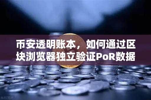 币安透明账本，如何通过区块浏览器独立验证PoR数据？