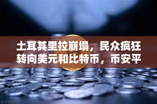 土耳其里拉崩塌，民众疯狂转向美元和比特币，币安平台交易量激增