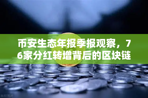 币安生态年报季报观察，76家分红转增背后的区块链资本新浪潮