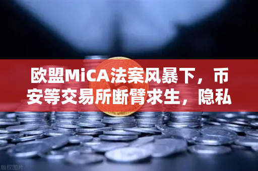 欧盟MiCA法案风暴下，币安等交易所断臂求生，隐私币的合规生死局