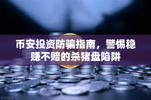 币安投资防骗指南，警惕稳赚不赔的杀猪盘陷阱