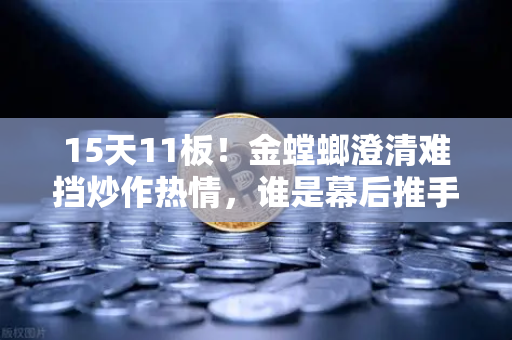 15天11板！金螳螂澄清难挡炒作热情，谁是幕后推手？游资手法解析
