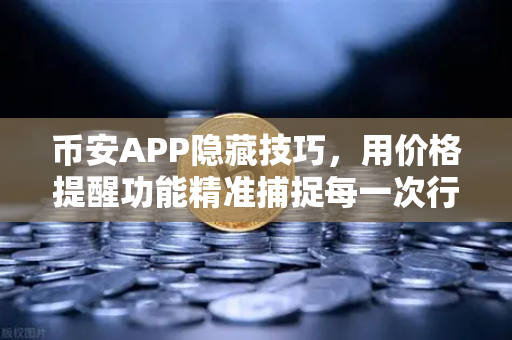 币安APP隐藏技巧，用价格提醒功能精准捕捉每一次行情波动
