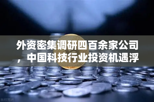 外资密集调研四百余家公司，中国科技行业投资机遇浮现，Web3赛道为何受青睐？