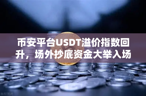 币安平台USDT溢价指数回升，场外抄底资金大举入场，市场风向悄然转变