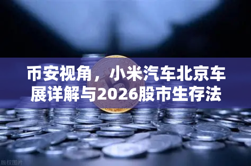 币安视角，小米汽车北京车展详解与2026股市生存法则—车企发币会成为潮流吗？
