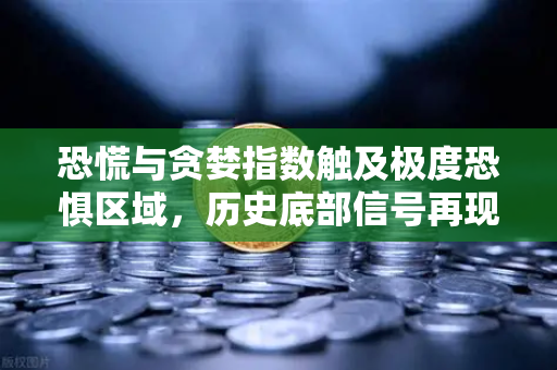 恐慌与贪婪指数触及极度恐惧区域，历史底部信号再现？