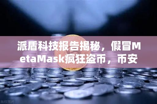 派盾科技报告揭秘，假冒MetaMask疯狂盗币，币安用户如何自救？