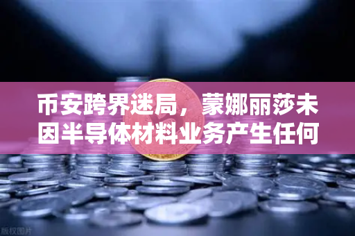 币安跨界迷局，蒙娜丽莎未因半导体材料业务产生任何收入，加密交易平台风险警示录