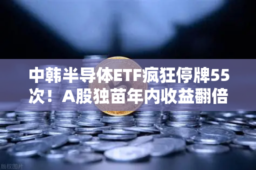 中韩半导体ETF疯狂停牌55次！A股独苗年内收益翻倍，抄底还是接盘？