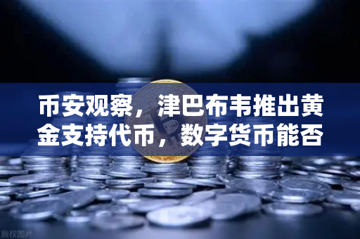 币安观察，津巴布韦推出黄金支持代币，数字货币能否对抗恶性通胀？