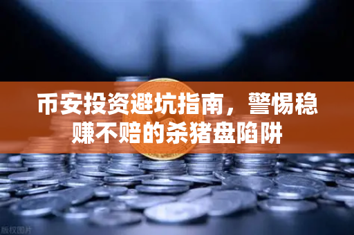 币安投资避坑指南，警惕稳赚不赔的杀猪盘陷阱