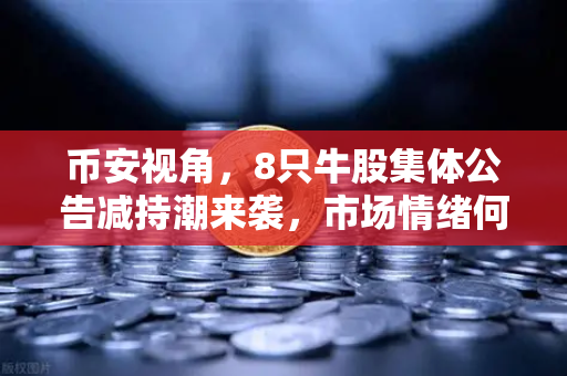 币安视角，8只牛股集体公告减持潮来袭，市场情绪何去何从？