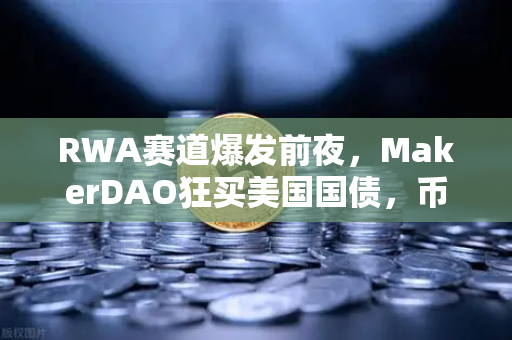 RWA赛道爆发前夜，MakerDAO狂买美国国债，币安生态正在酝酿一场链上美债革命？
