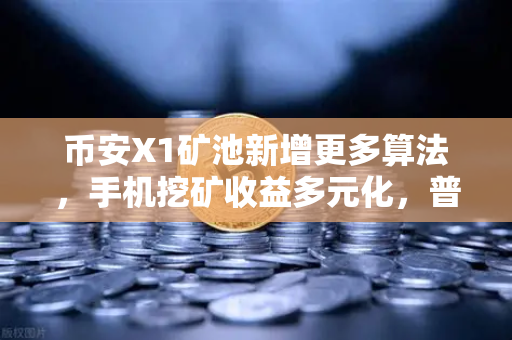 币安X1矿池新增更多算法，手机挖矿收益多元化，普通人也能轻松参与的加密挖矿新纪元
