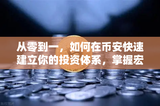 从零到一，如何在币安快速建立你的投资体系，掌握宏观到微观的分析框架
