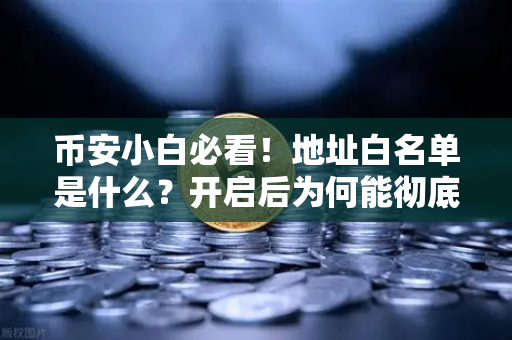 币安小白必看！地址白名单是什么？开启后为何能彻底杜绝误转给骗子的风险？