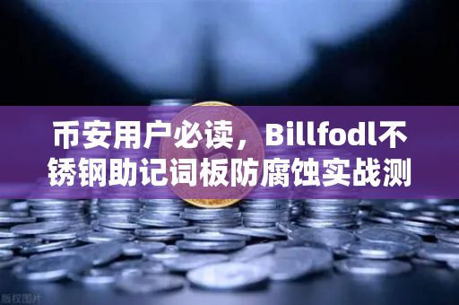 币安用户必读，Billfodl不锈钢助记词板防腐蚀实战测试，物理备份的终极安全方案