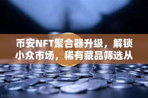 币安NFT聚合器升级，解锁小众市场，稀有藏品筛选从此精准