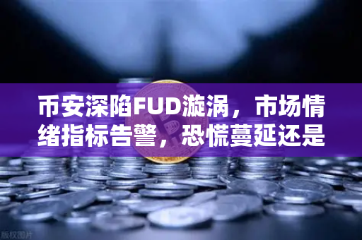 币安深陷FUD漩涡，市场情绪指标告警，恐慌蔓延还是黄金坑？