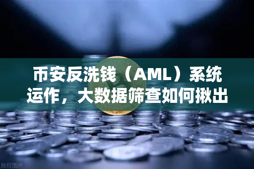币安反洗钱（AML）系统运作，大数据筛查如何揪出可疑资金链与黑名单-第1张图片-币安Binance