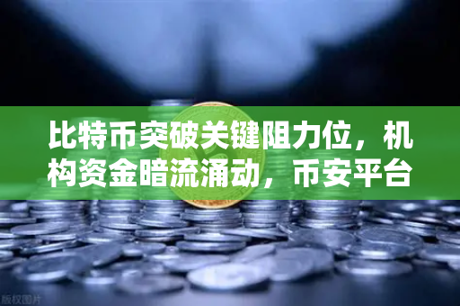 比特币突破关键阻力位，机构资金暗流涌动，币安平台数据揭示长期看涨信号-第1张图片-币安Binance