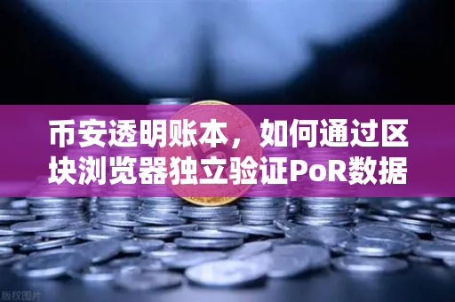 币安透明账本，如何通过区块浏览器独立验证PoR数据？