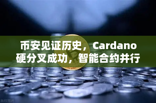 币安见证历史，Cardano硬分叉成功，智能合约并行处理性能大幅提升，DeFi生态迎来新纪元