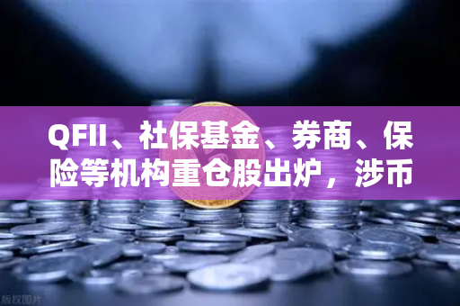 QFII、社保基金、券商、保险等机构重仓股出炉，涉币概念股迎来新风口？