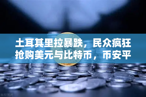 土耳其里拉暴跌，民众疯狂抢购美元与比特币，币安平台交易量激增
