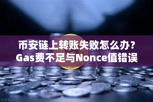 币安链上转账失败怎么办？Gas费不足与Nonce值错误排查全攻略