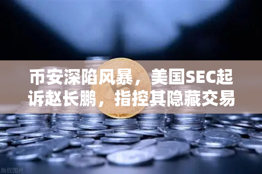 币安深陷风暴，美国SEC起诉赵长鹏，指控其隐藏交易控制权