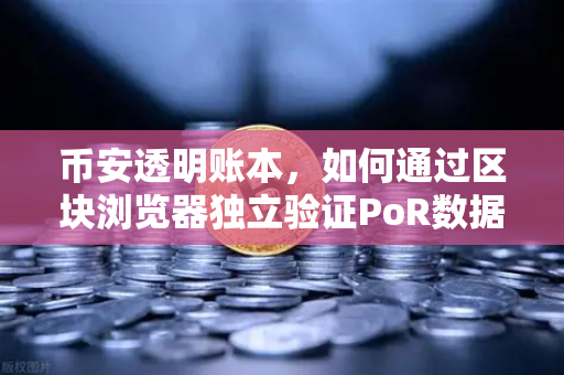 币安透明账本，如何通过区块浏览器独立验证PoR数据？