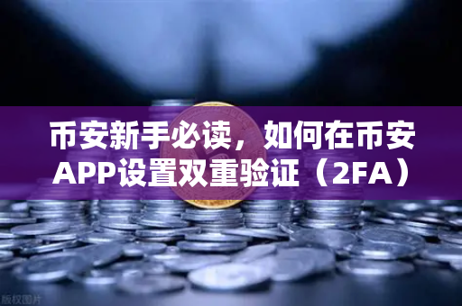 币安新手必读，如何在币安APP设置双重验证（2FA）手把手教你锁住资产安全-第1张图片-币安Binance