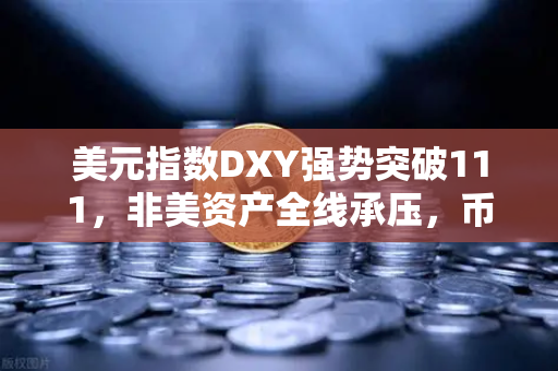 美元指数DXY强势突破111，非美资产全线承压，币安投资者的生存指南
