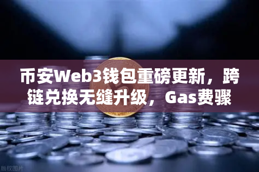 币安Web3钱包重磅更新，跨链兑换无缝升级，Gas费骤降30%用户直呼太香了