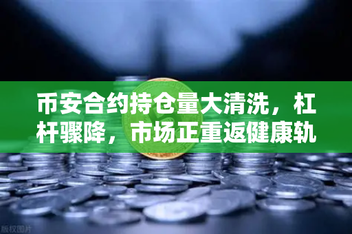 币安合约持仓量大清洗，杠杆骤降，市场正重返健康轨道