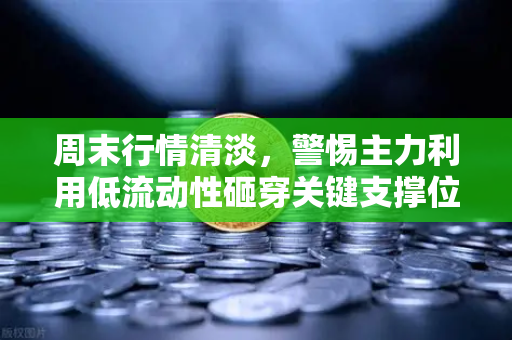 周末行情清淡，警惕主力利用低流动性砸穿关键支撑位，币安用户如何应对？