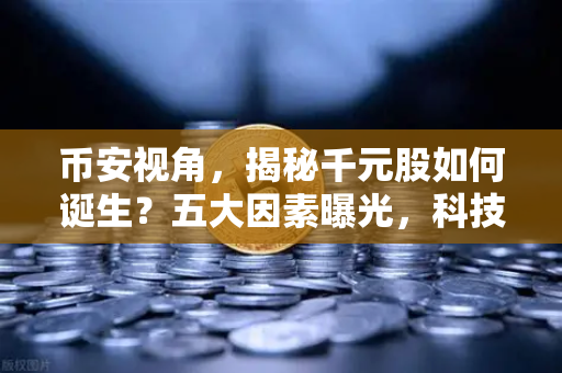币安视角，揭秘千元股如何诞生？五大因素曝光，科技股造富效应
