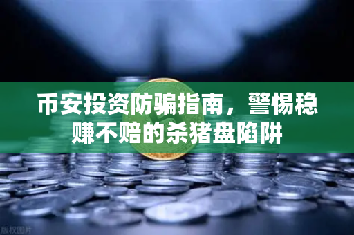 币安投资防骗指南，警惕稳赚不赔的杀猪盘陷阱