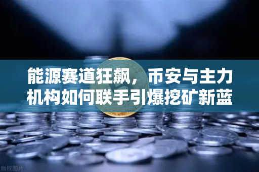 能源赛道狂飙，币安与主力机构如何联手引爆挖矿新蓝海？