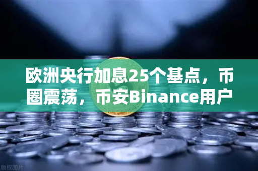 欧洲央行加息25个基点，币圈震荡，币安Binance用户如何应对通胀风暴？