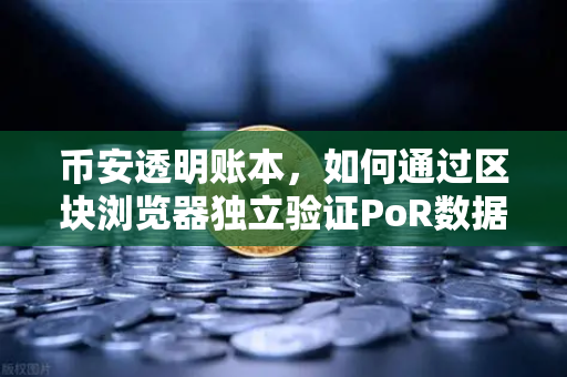 币安透明账本，如何通过区块浏览器独立验证PoR数据？