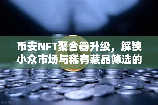 币安NFT聚合器升级，解锁小众市场与稀有藏品筛选的终极密码