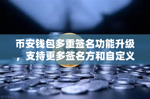 币安钱包多重签名功能升级,支持更多签名方和自定义规则,让数字资产管理更灵活-第1张图片-币安Binance 币安钱包多重签名功能升级,支持更多签名方和自定义规则,让数字资产管理更灵活-第1张图片-币安Binance